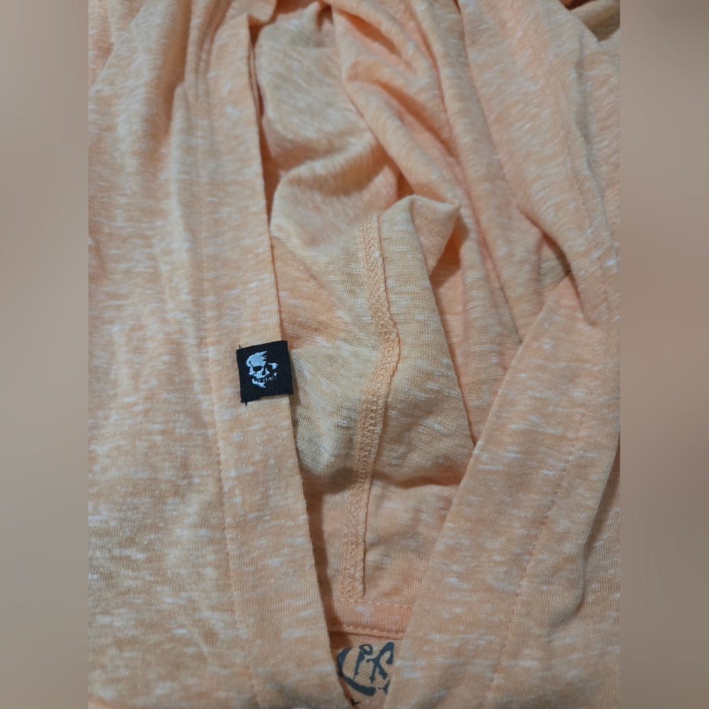 Salt Life Sunbleached Live Salty Hooded Tee - Picture 7 of 7